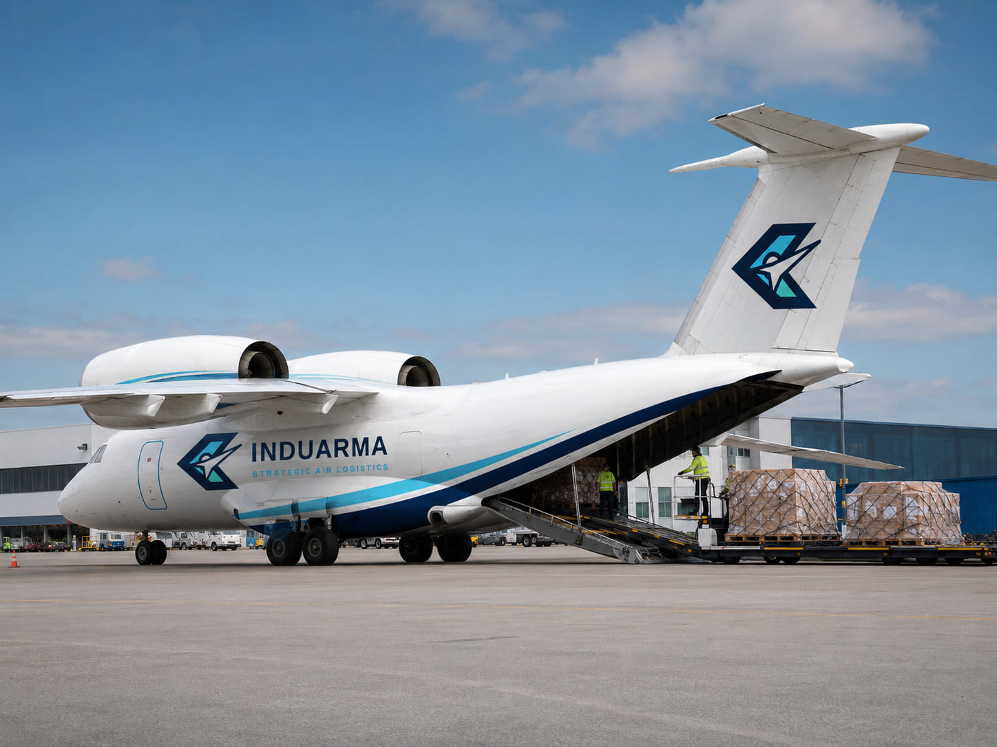 Avión de carga Antonov An-72