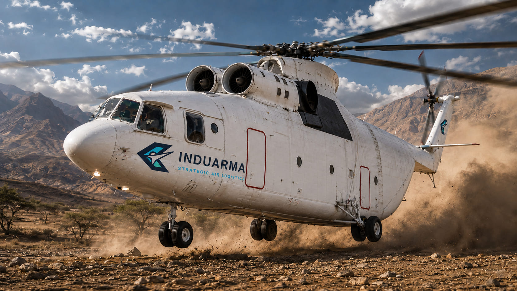 Helicóptero de carga Mil Mi-26
