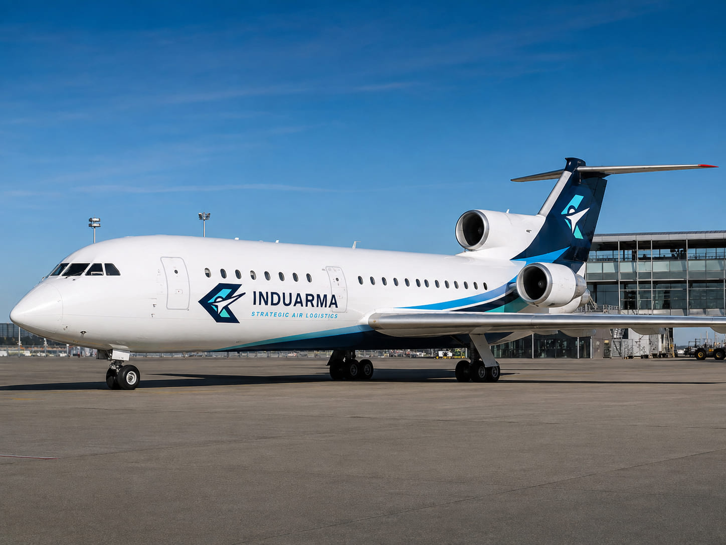 Yakovlev Yak-42 para operaciones chárter de pasajeros